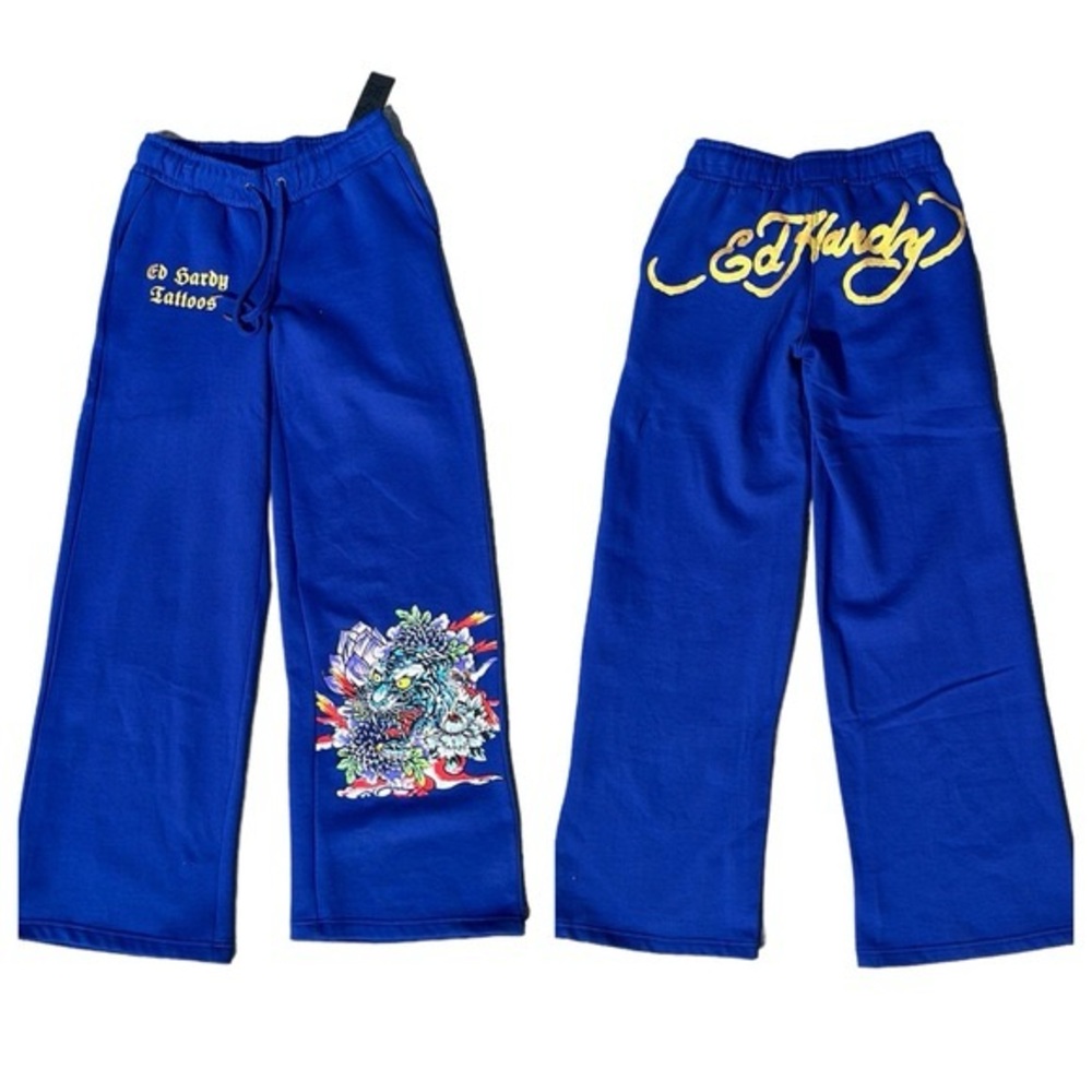 Ed Hardy sweatpants size Medium